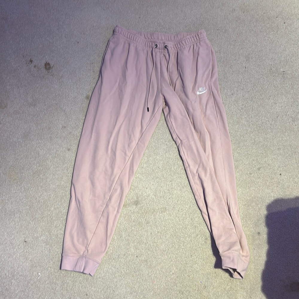dusty rose nike women’s sweatpants